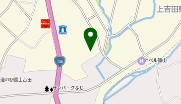 松葉バーベキュー 富士見つりぼりの地図画像