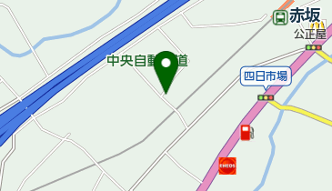 はいから亭の地図画像