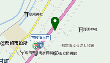 割烹 ふるやの地図画像