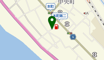 富来亭の地図画像