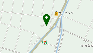 お食事処 川 甲西本店の地図画像