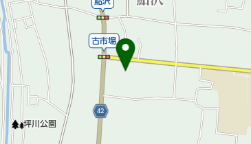 千草の地図画像