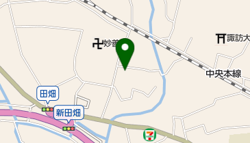 味よしの地図画像