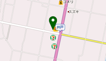 大包餃子 五大の地図画像