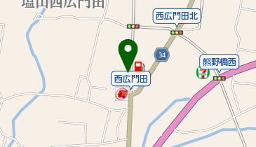 ちょぼ八の地図画像