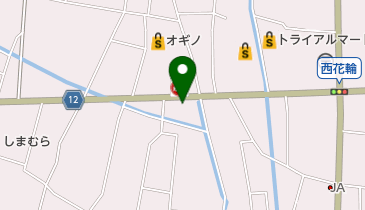 せりざわの地図画像
