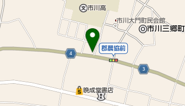 竹田屋の地図画像