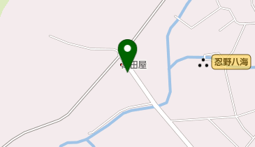 忍野八海そば くらや製麺所の地図画像