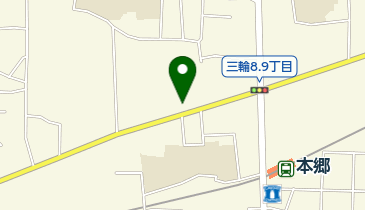 割烹 阿ら井の地図画像