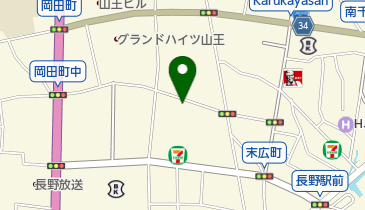 勇駒割烹の地図画像