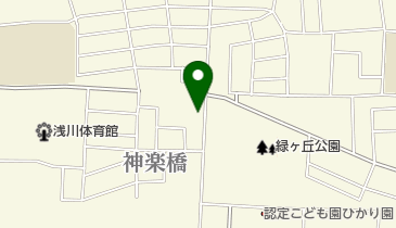 戸井田 和食処の地図画像