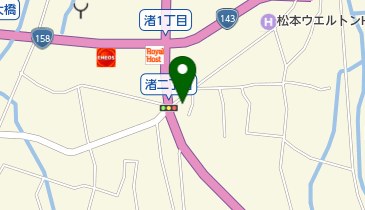 磯料理 あづまの地図画像