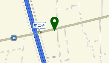 かつ亭の地図画像