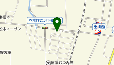 やまぼうしの地図画像