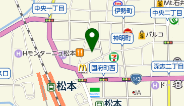リトルフィートの地図画像