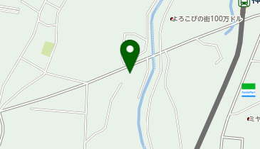 隠れキッチンの地図画像