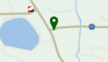 鈴子山荘の地図画像