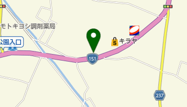 CAROLの地図画像