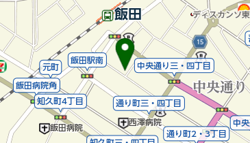 五幸の地図画像