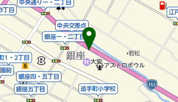 ほんのり家の地図画像