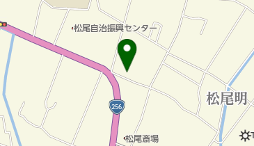 松よしの地図画像