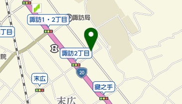 吉祥の地図画像