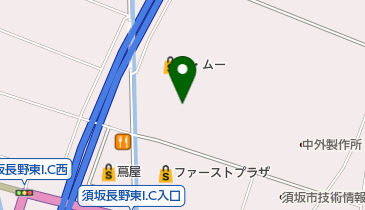海鮮蔵 魚魚魚 須坂店の地図画像