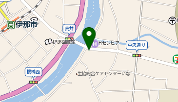 鳥新の地図画像