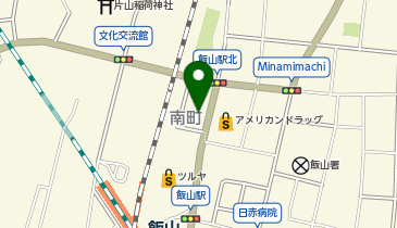 ネギと粉の地図画像