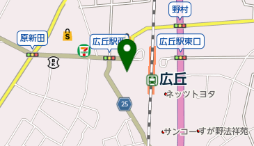 安喜センターの地図画像