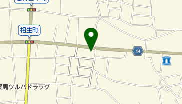 磯すき亭 市の地図画像