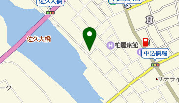 源氏車の地図画像