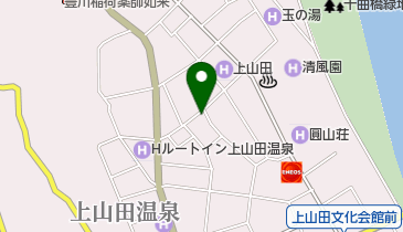 万蔵の地図画像