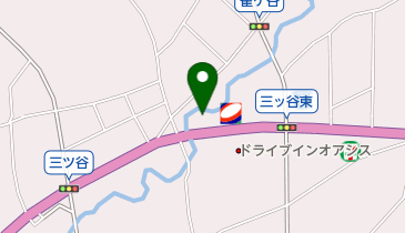いこい亭の地図画像