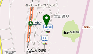 膳也 蔵人の地図画像