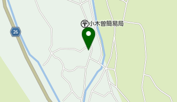 もちや食堂の地図画像