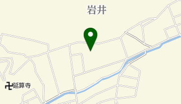 岩井屋の地図画像