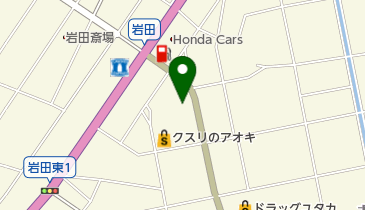 さんかくの地図画像
