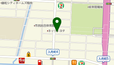 タクゾウの地図画像