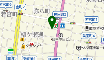 浜屋の地図画像