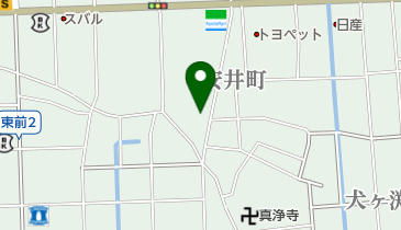 有里の地図画像