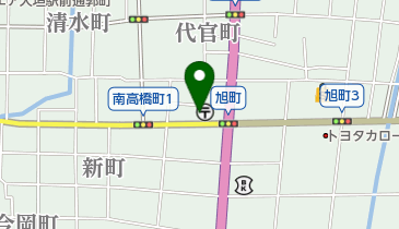 麺処 末廣の地図画像