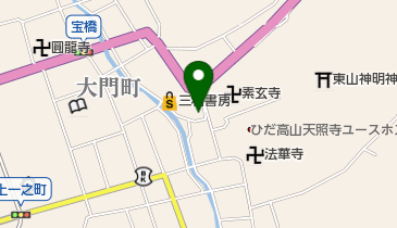 空町良の地図画像