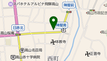 はし善の地図画像
