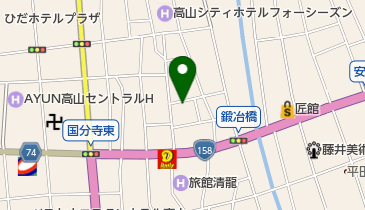 ビストロ ボンヌの地図画像