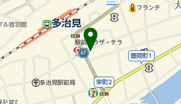 五平餅もちやの地図画像