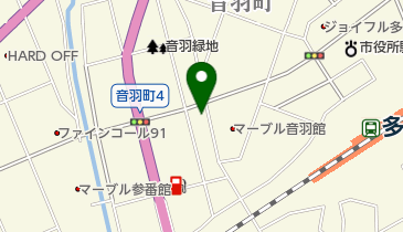 澤中の地図画像