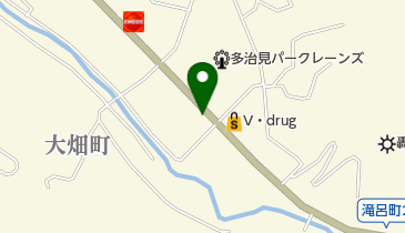 竹亭の地図画像