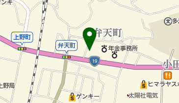 のぶ味の地図画像