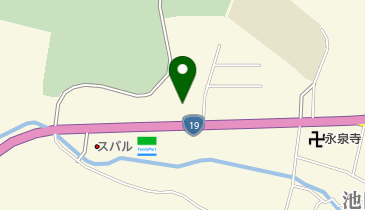 風来坊多治見店の地図画像